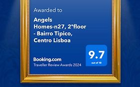 Angels Homes-N 27, 2ºfloor - Bairro Tipico, Centro Lisboa